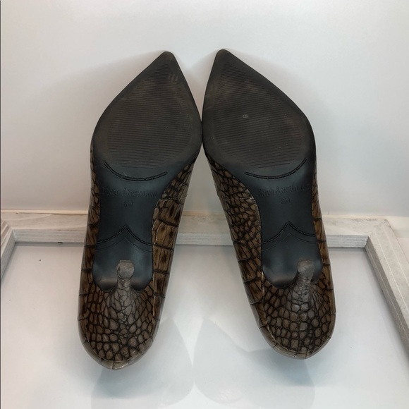 Enzo Angiolini Natia snake skin heels - Picture 8 of 10